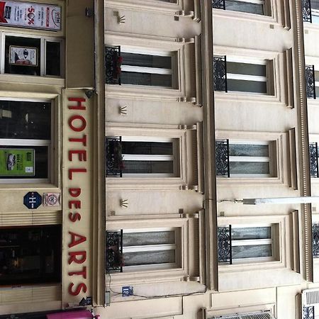 Hotel Des Arts Париж Экстерьер фото