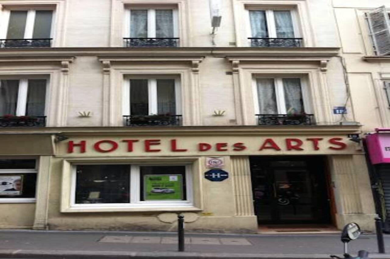 Hotel Des Arts Париж Экстерьер фото