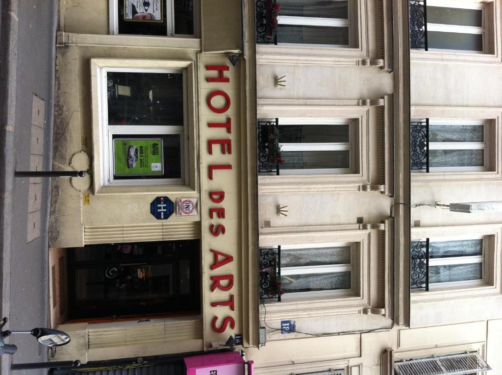 Hotel Des Arts Париж Экстерьер фото